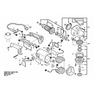 Bosch GWS 20-230 (0601752003-EU)